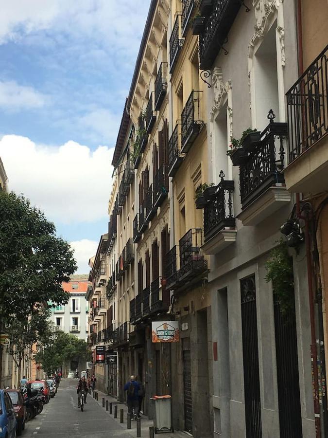 Precioso Atico Con Terraza En El Centro De Madrid Amazing Penthouse In Madrid Center Apartment Exterior foto