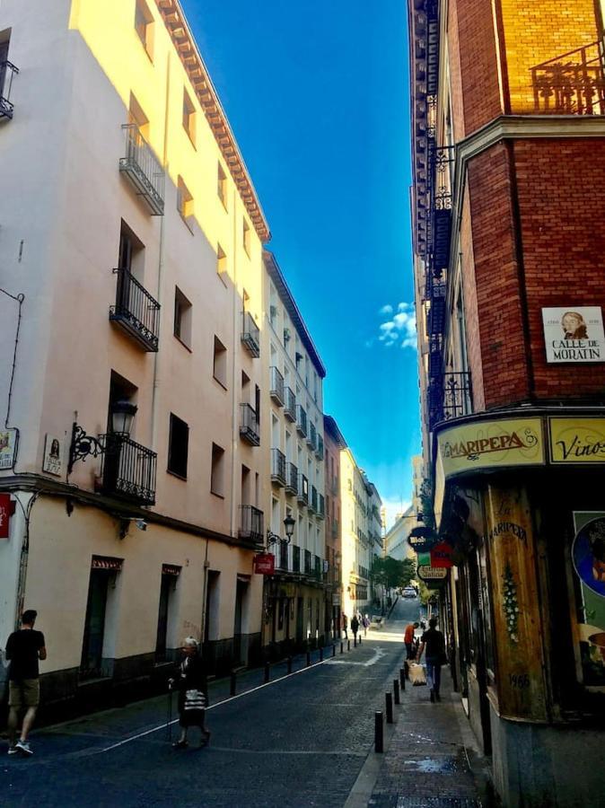Precioso Atico Con Terraza En El Centro De Madrid Amazing Penthouse In Madrid Center Apartment Exterior foto