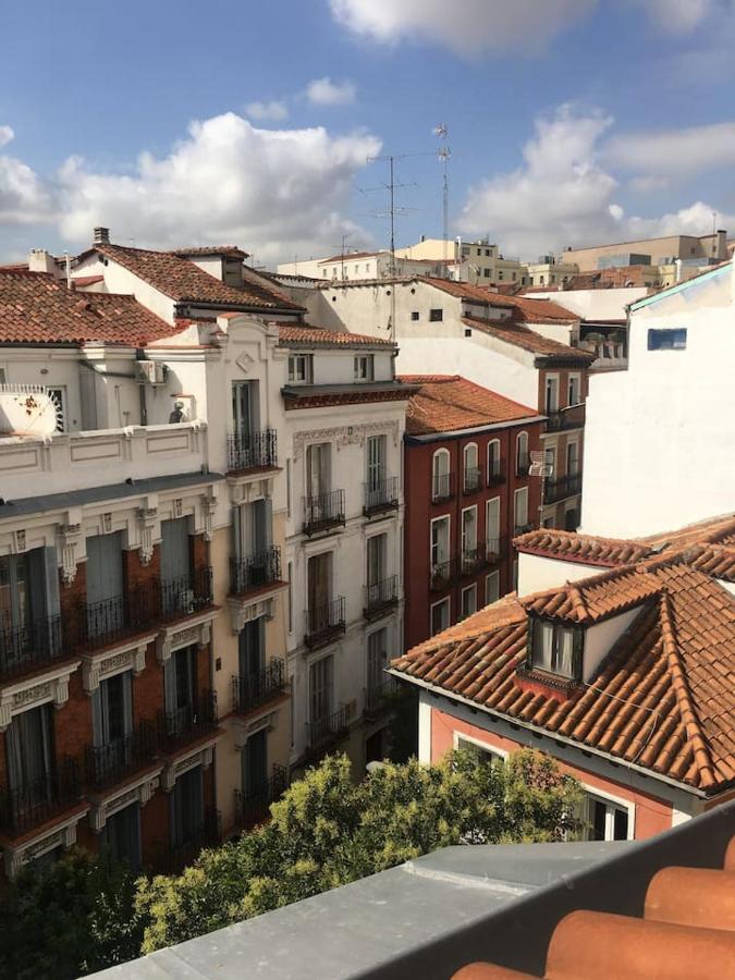 Precioso Atico Con Terraza En El Centro De Madrid Amazing Penthouse In Madrid Center Apartment Exterior foto