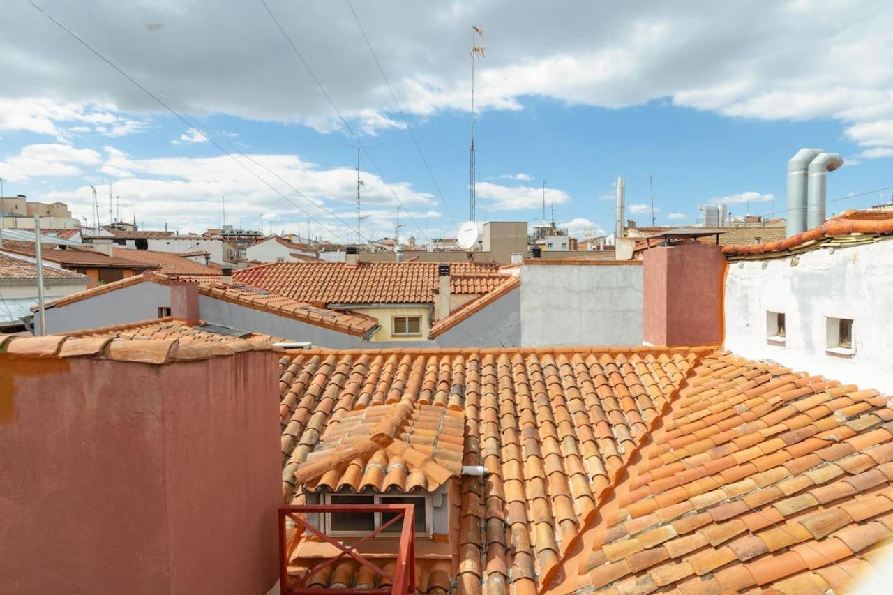 Precioso Atico Con Terraza En El Centro De Madrid Amazing Penthouse In Madrid Center Apartment Exterior foto